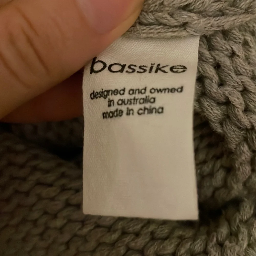 🦋 Bassike Oversized Chunky Knit Sweater - Picture 5 of 6